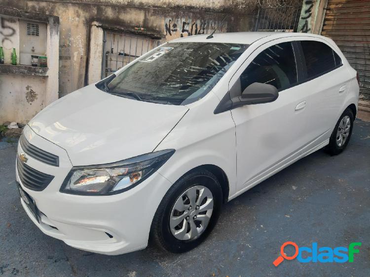 CHEVROLET ONIX HATCH JOY 1.0 8V FLEX 5P MEC. BRANCO 2019 1.0