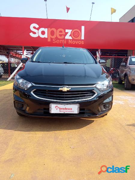 CHEVROLET ONIX HATCH LT 1.0 8V FLEXPOWER 5P MEC. PRETO 2019