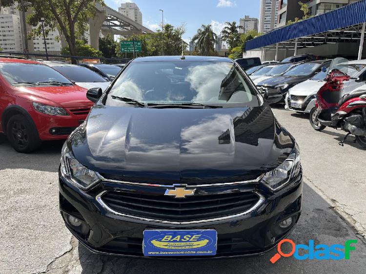 CHEVROLET ONIX HATCH LTZ 1.4 8V FLEXPOWER 5P AUT. PRETO 2017