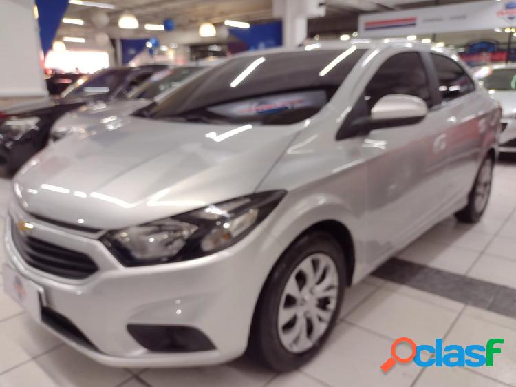 CHEVROLET PRISMA SED. LT 1.4 8V FLEXPOWER 4P AUT. PRATA 2018