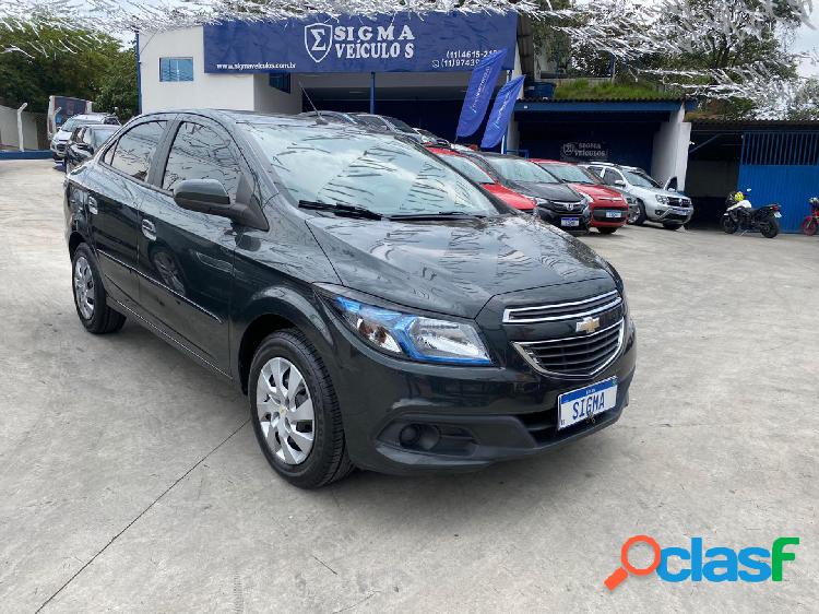 CHEVROLET PRISMA SED. LT 1.4 8V FLEXPOWER 4P CINZA 2016 1.4