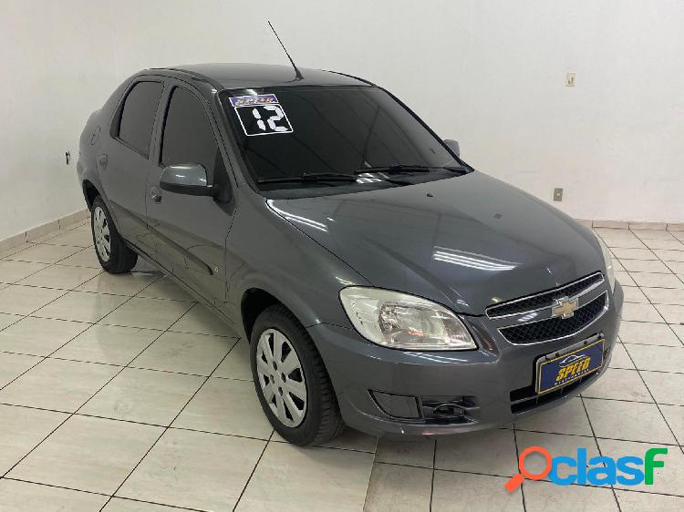 CHEVROLET PRISMA SED. MAXX LT 1.4 8V ECONOF. 4P CINZA 2012