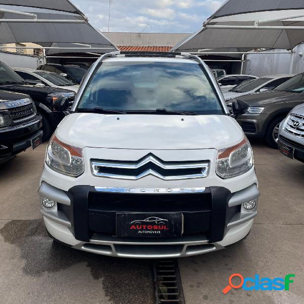CITROEN C3 AIRCROSS GLX 1.6 FLEX MEC BRANCO 2013 1.6 FLEX