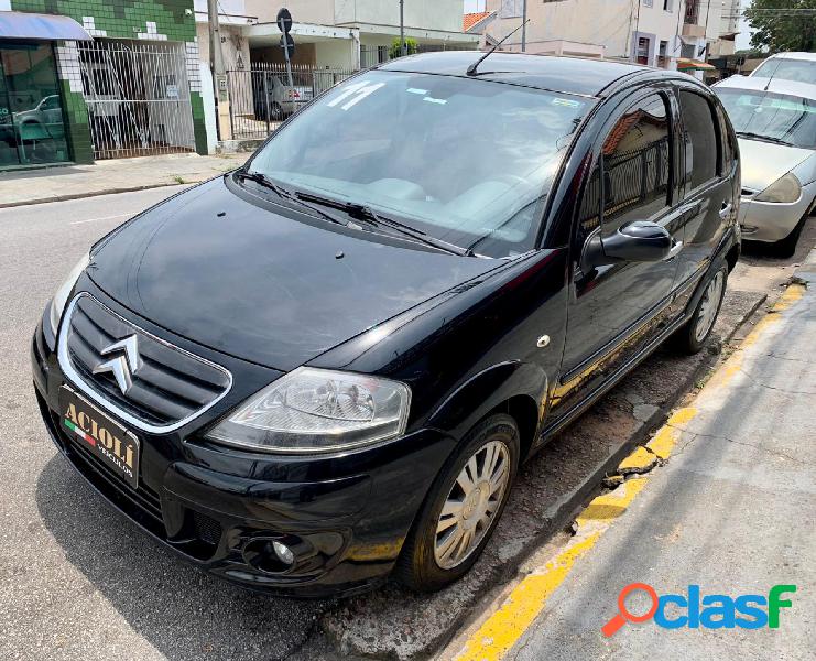 CITROEN C3 EXCL.EXCL.SOLAR.SONORA 1.6 FLEX AUT PRETO 2011