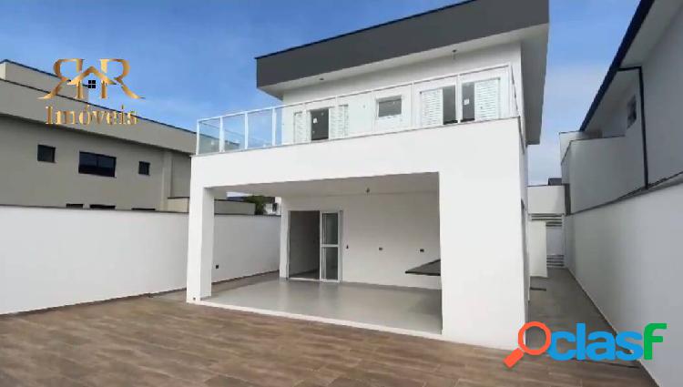 Casa Alto Padrão em condomínio fechado em Itanhaém-SP