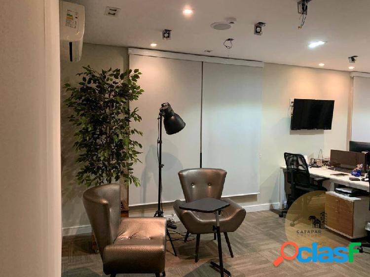 EDIFICÍO JARDIM PARK BUSINESS Ampla Sala Comercial 108m²