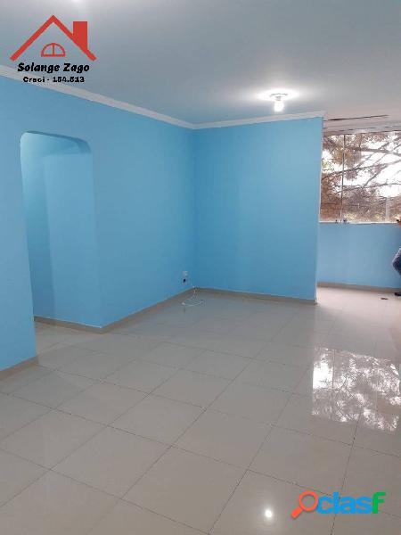 Excelente Apartamento no Campo Limpo - 87m² - 3