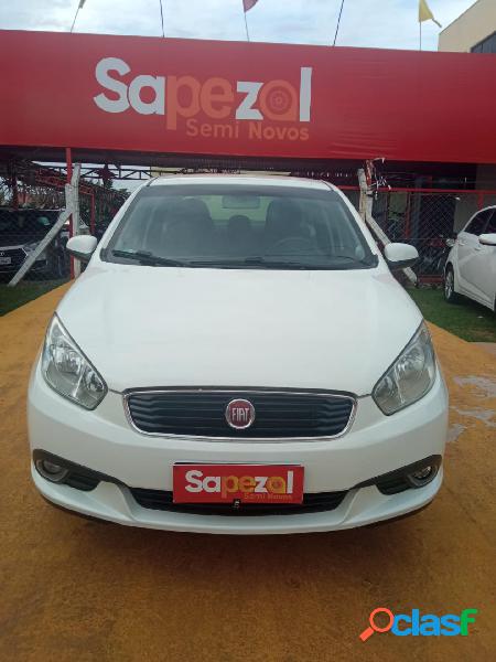 FIAT GRAND SIENA ATTRAC. 1.4 EVO F.FLEX 8V BRANCO 2018 1.4