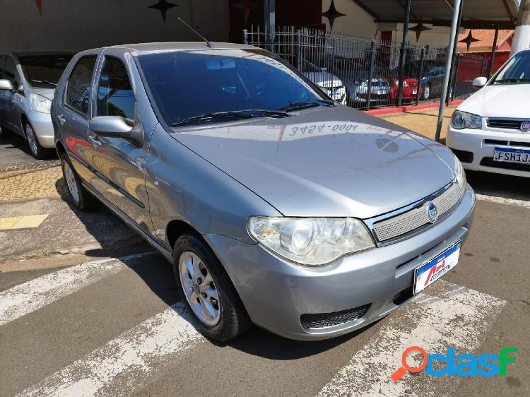 FIAT PALIO HLX 1.8 MPI FLEX 8V 4P CINZA 2005 1.8 FLEX