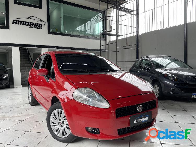 FIAT PUNTO ELX 1.4 FIRE FLEX 8V 5P VERMELHO 2010 1.4 FLEX