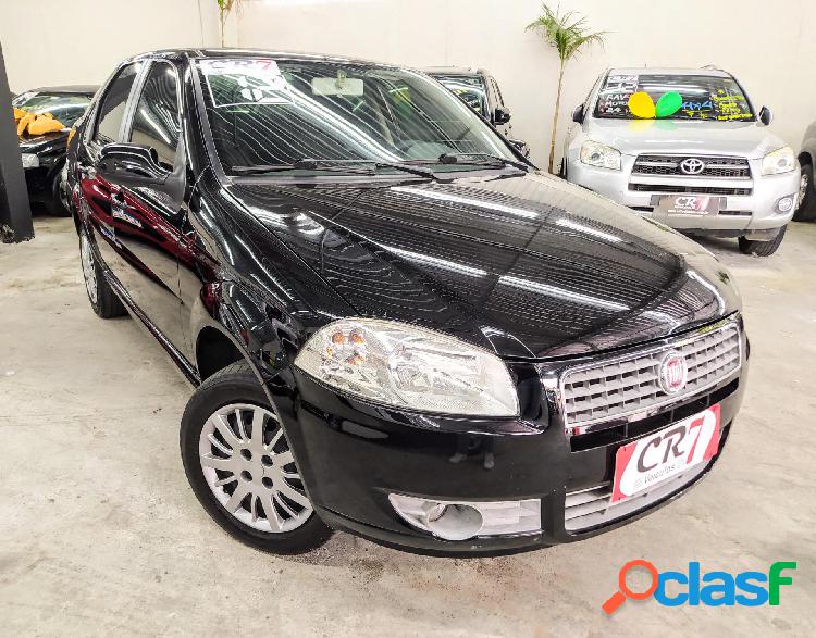 FIAT SIENA EL 1.0 MPI FIRE FLEX 8V 4P PRETO 2012 1.0 FLEX