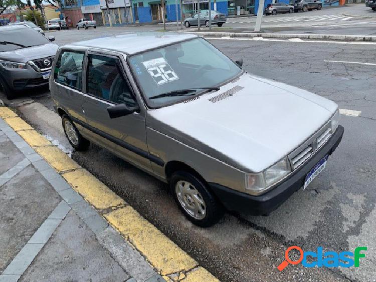 FIAT UNO MILLE EP 2P E 4P CINZA 1996 1.0 GASOLINA