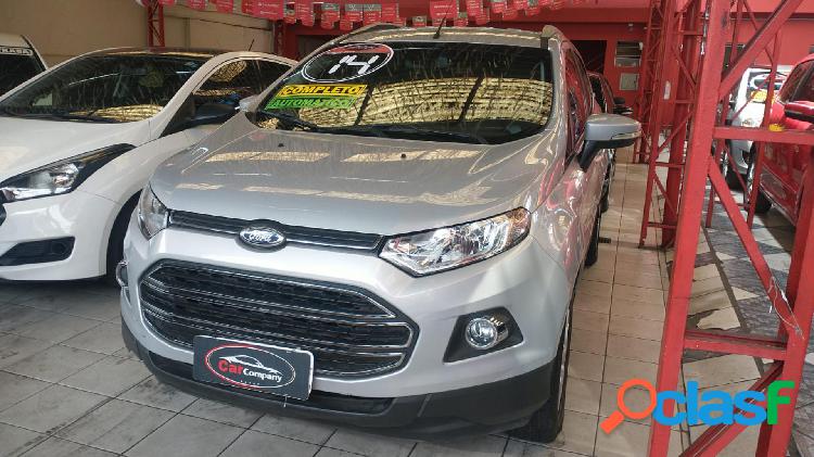 FORD ECOSPORT TITANIUM 2.0 16V FLEX 5P AUT. PRATA 2014 2.0