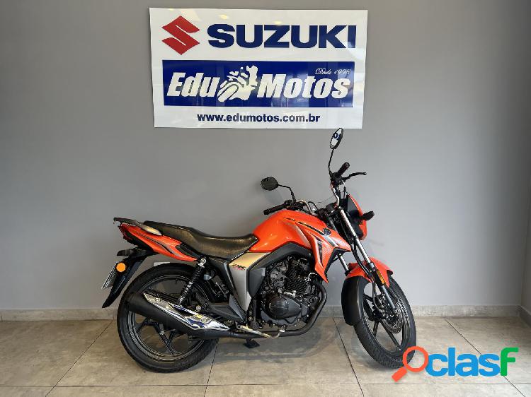 HAOJUE DK 150 LARANJA 2019 150 GASOLINA