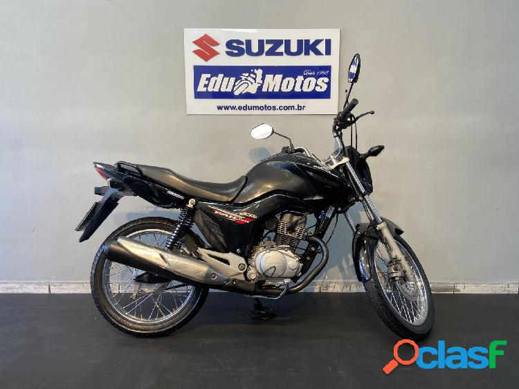 HONDA CG 150 FAN ESDI PRETO 2014 150 FLEX