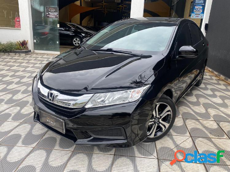 HONDA CITY SEDAN LX 1.5 FLEX 16V 4P AUT. PRETO 2016 1.5 FLEX