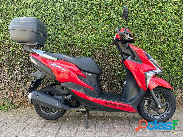 HONDA ELITE 125 VERMELHO 2021 125 GASOLINA