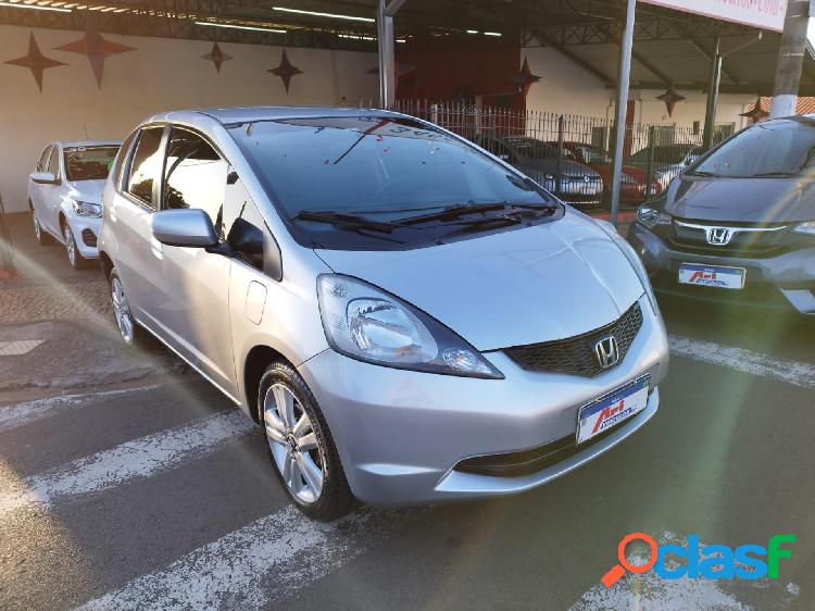 HONDA FIT DX 1.4 FLEX 16V 5P MEC. PRATA 2011 1.4 FLEX