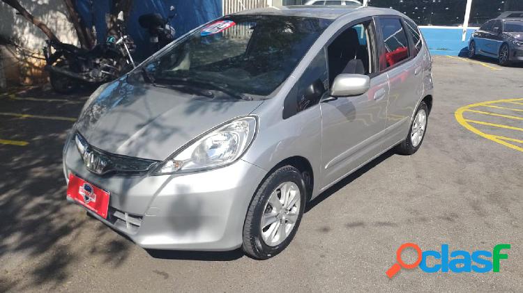 HONDA FIT LX 1.4 1.4 FLEX 8V16V 5P AUT. PRATA 2014 1.4 FLEX