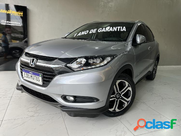 HONDA HR-V TOURING 1.8 FLEX AUTOMATICO PRATA 2017 1.8 FLEX