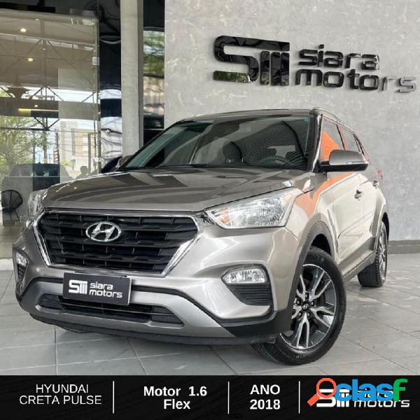 HYUNDAI CRETA PULSE 1.6 16V FLEX AUT. PRATA 2018 1.6 FLEX