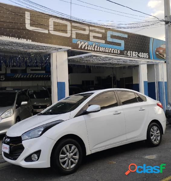 HYUNDAI HB20S C.PLUSC.STYLE 1.6 FLEX 16V MEC.4P BRANCO 2014