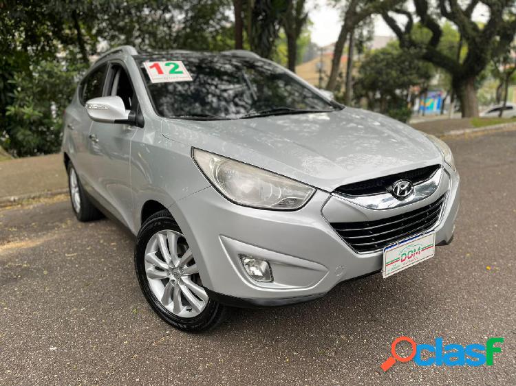 HYUNDAI IX35 GLS 2.0 16V 2WD FLEX AUT. PRATA 2012 2.0 FLEX