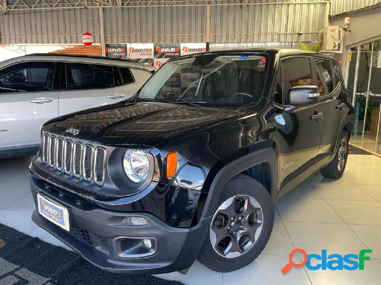 JEEP RENEGADE SPORT 1.8 4X2 FLEX 16V AUT. PRETO 2016 1.8