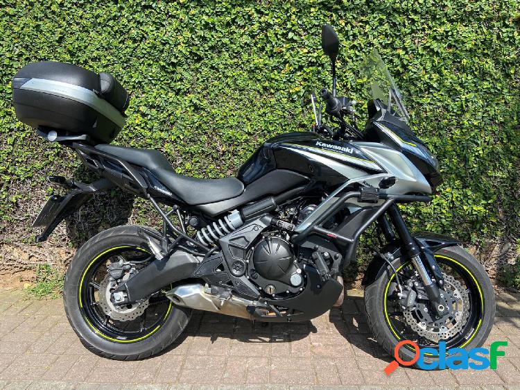 KAWASAKI VERSYS 650CC PRETO 2019 650 GASOLINA