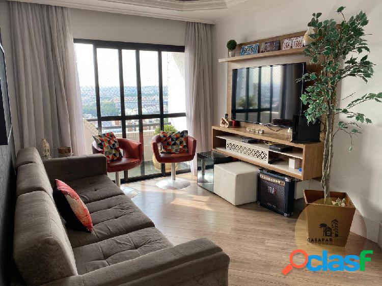 Linda Cobertura Duplex, 182m² com Piscina Privativa e