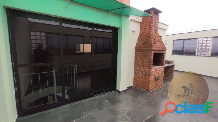 Linda Cobertura Duplex com 180m², 3 Dormitórios com