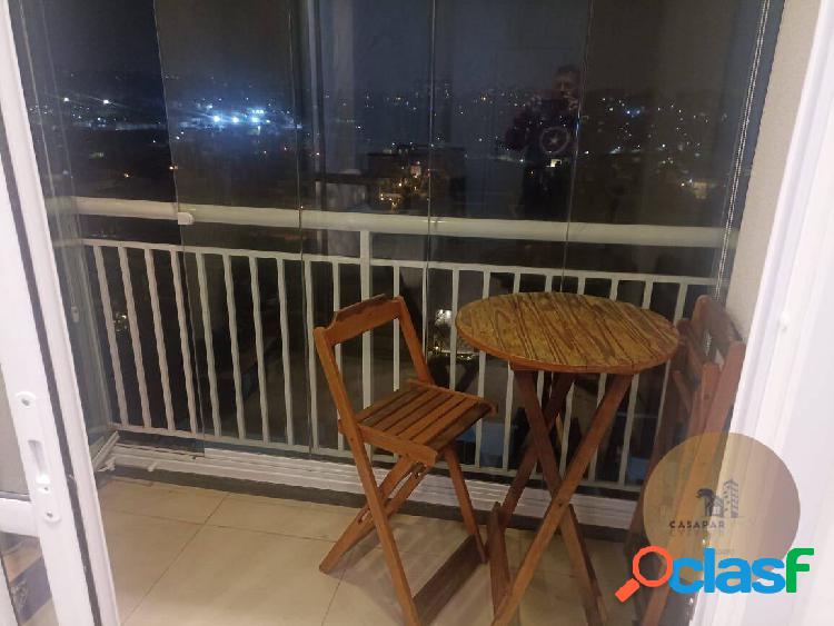 Lindo Apartamento 56m² no Moov, 2 Dormitórios e Andar Alto