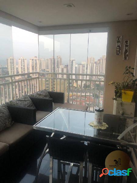 Lindo Apartamento no Santa Paula com 135m², 3 Dormitórios
