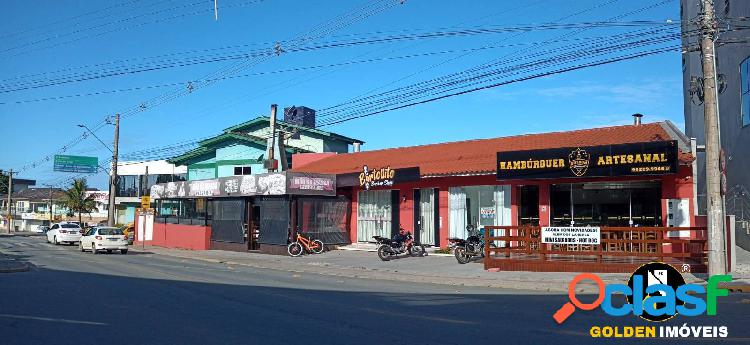 PRÉDIO COMERCIAL EM ÓTIMA LOCALIZAÇÃO | BOMBAS - SC