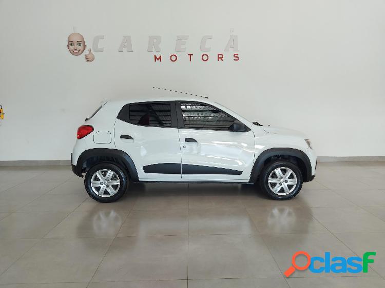 RENAULT KWID ZEN 1.0 FLEX 12V 5P MEC. BRANCO 2021 1.0 FLEX