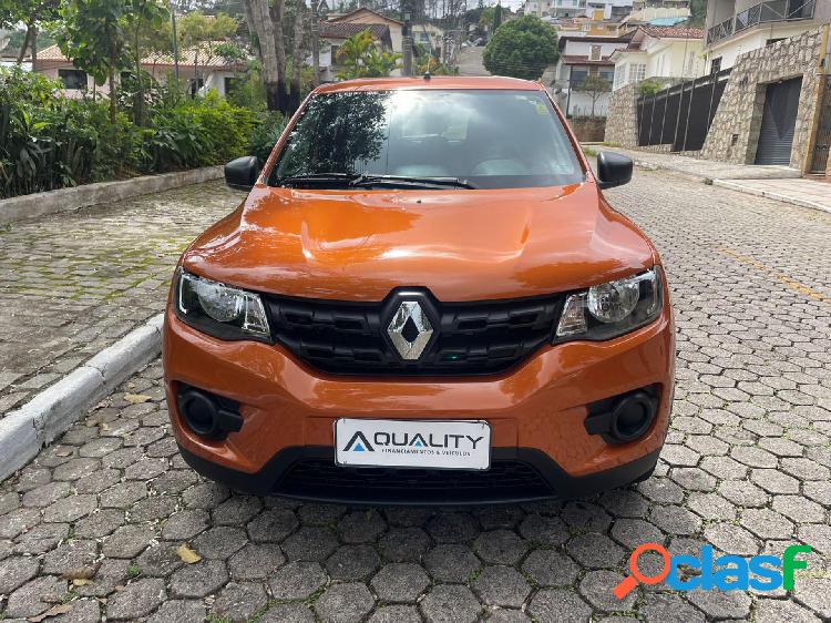 RENAULT KWID ZEN 1.0 FLEX 12V 5P MEC. LARANJA 2021 1.0 FLEX