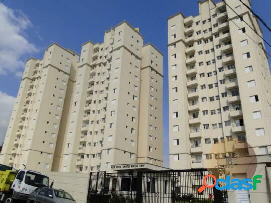 Res. Nova Santo André V. Palmares - 2 dorms 1 vaga 48m²