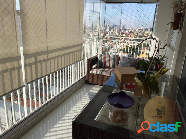 SAINT MAX Bairro Santa Paula 98m² - 3 dorms 2 vagas -
