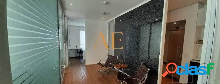 SALA MOBILIADA À VENDA WEST GATE ALPHAVILLE R$ 940.000,00