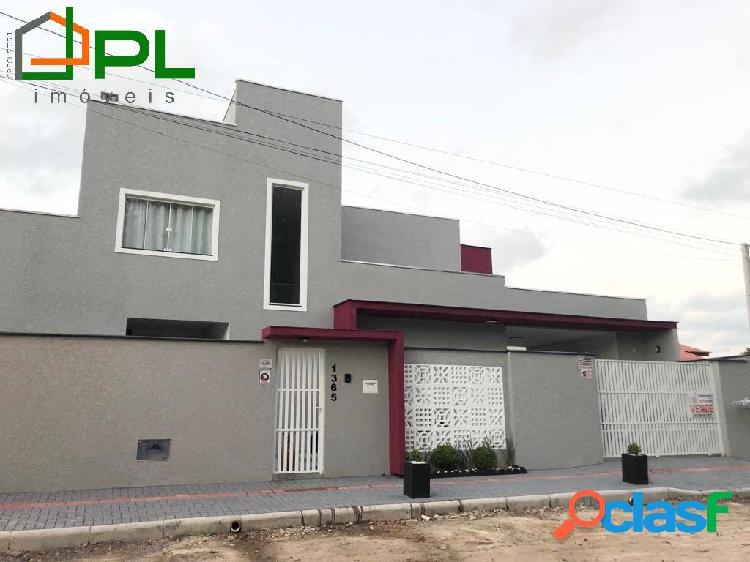SOBRADO COM SALA COMERCIAL - REGIÃO CENTRAL - ITAPOÁ SC