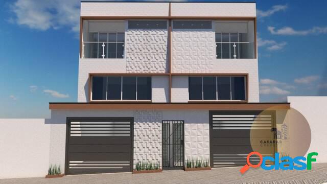 Sobrado B. Campestre 221m² - 3 dorms e 5 vagas