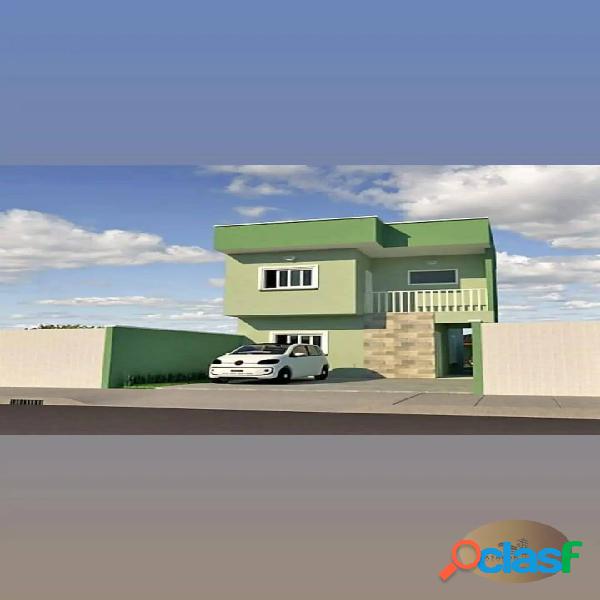 Sobrado B. Nova Atibaia - 175m² - fase final de acabameto