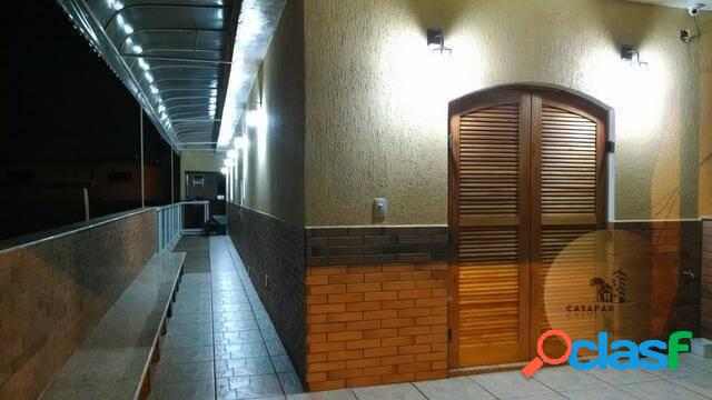 Sobrado Piraporinha 206m² - 4 dorm. e 2 vagas