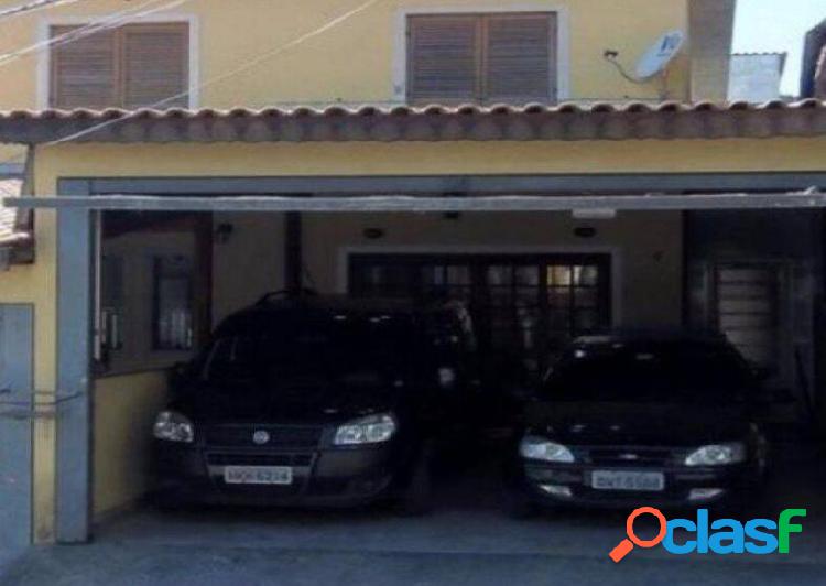 Sobrado com 2 dormitórios à venda, 91 m² por R$