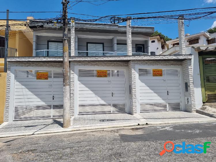 Sobrado à venda, 170 m², 3 quartos, 4 banheiros, 3 suítes