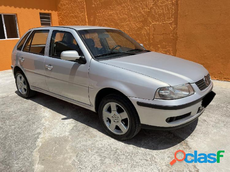 VOLKSWAGEN GOL 1.0 PLUS 16V 4P PRATA 2000 1.0 GASOLINA