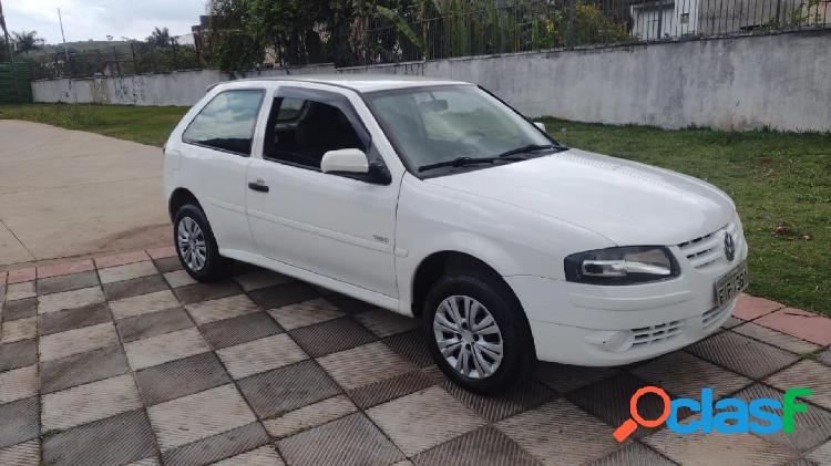 VOLKSWAGEN GOL CITY (TREND) 1.0 MI TOTAL FLEX 8V 2P BRANCO