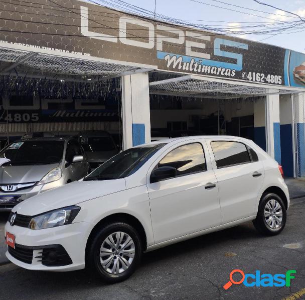 VOLKSWAGEN GOL TRENDLINE 1.0 T.FLEX 12V 5P BRANCO 2018 1.0