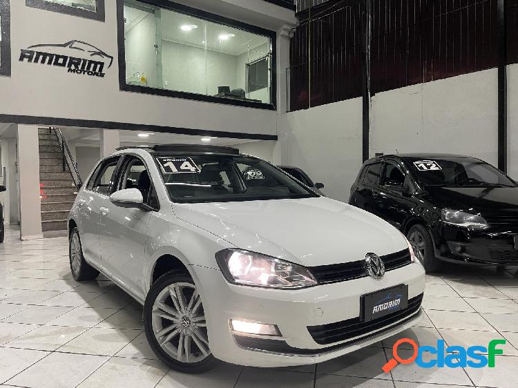 VOLKSWAGEN GOLF HIGHLINE 1.4 TSI 140CV AUT. BRANCO 2014 1.4
