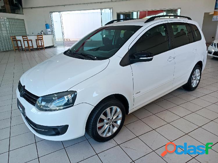 VOLKSWAGEN SPACEFOX 1.6 1.6 TREND TOTAL FLEX 8V 5P BRANCO